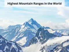 Mountain Range: 13 Most Famous Mountain Ranges in the World