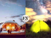 Camping and Glamping: Adventure & Comfort in Nature