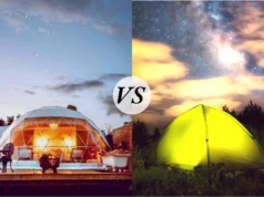 Camping and Glamping: Adventure & Comfort in Nature